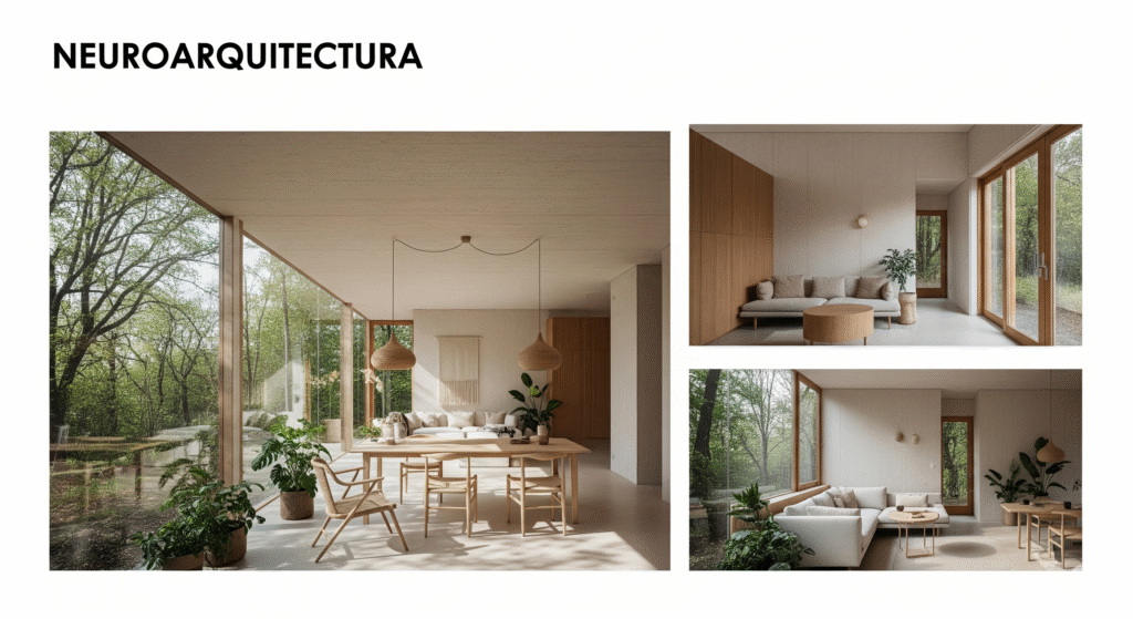 Neuroarquitectura en el hogar