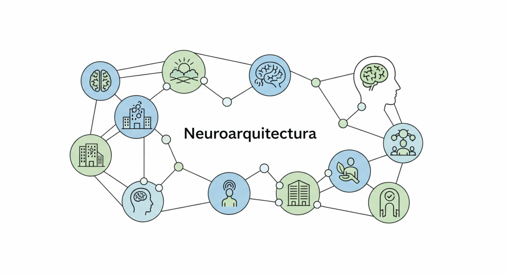 Principios fundamentales de la neuroarquitectura