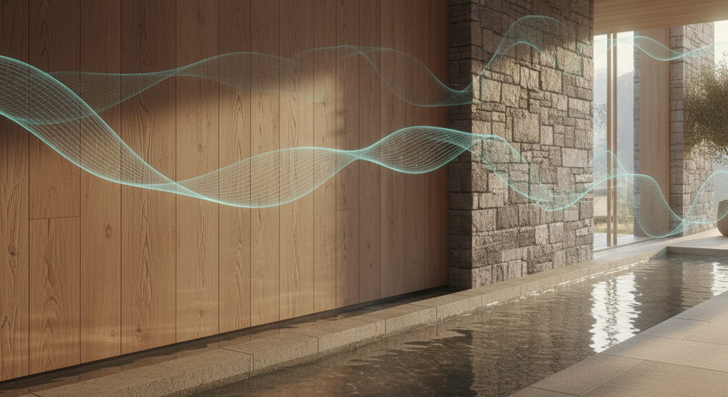 materiales que vibran arquitectura cuantica