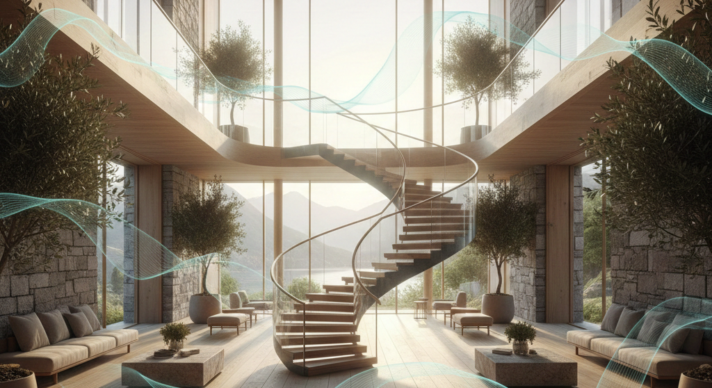 materialidad cuantica arquitectura bienestar