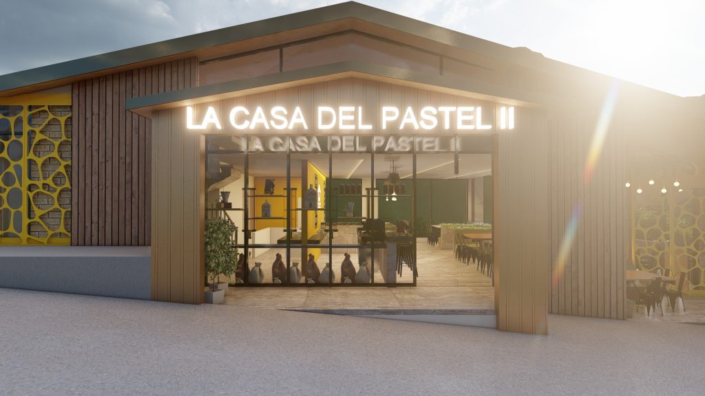 La casa del pastel