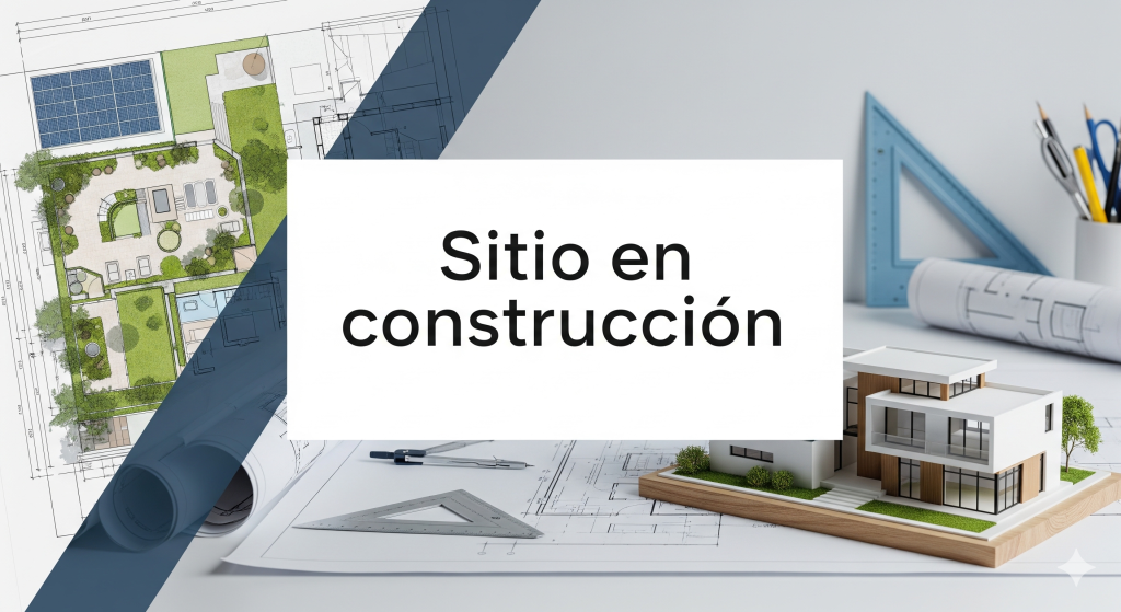 Sitio en construccion