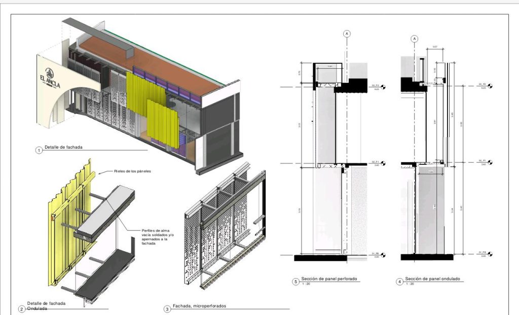 Proyecto El Ancla Bodegón-Plano 1